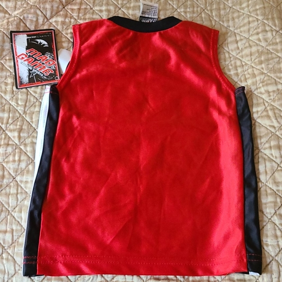 NWT 2T Basketball Jersey & Shorts Set - Picture 4 of 6